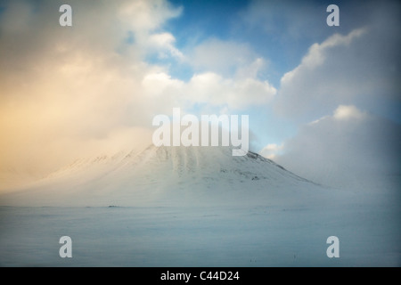 Immagine di svedese montagne artico Foto Stock