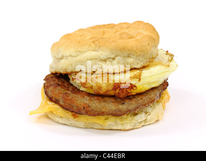 La colazione panino Foto Stock