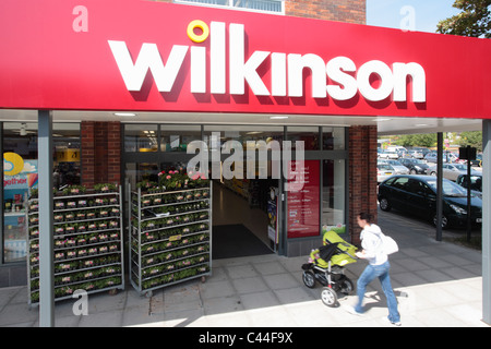 Wilkinson store, Kenilworth Foto Stock