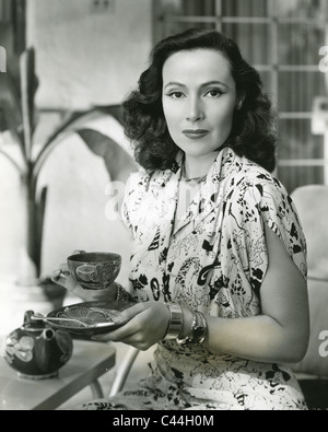 DOLORES del Rio (1904-1983), Messico attrice cinematografica nel 1947 Foto Stock