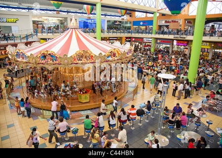 Albrook Shopping Mall, Panama City. Foto Stock