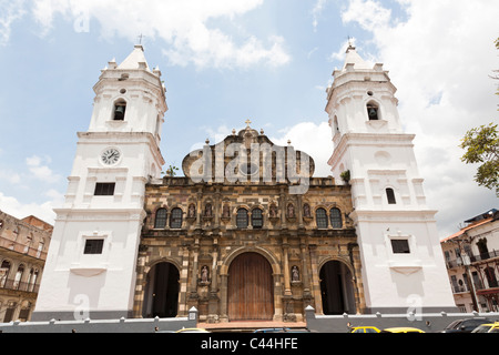 Cattedrale Metropolitana, Casco Viejo, Panama City. Foto Stock