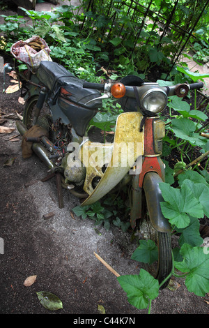 Rusty motociclo Foto Stock
