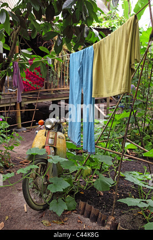 Rusty motociclo Foto Stock