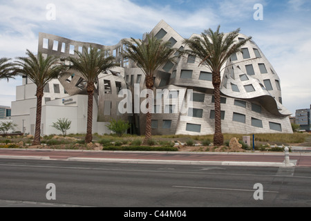 LAS VEGAS NEVADA - 1 giugno: modernista architetto Frank Gehry alla creazione della Cleveland Clinic Lou Ruvo Foto Stock