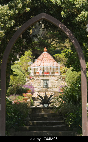 Tresco Abbey Gardens, Tresco isola, isole Scilly, Cornwall, Inghilterra Foto Stock