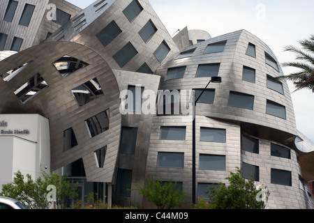 T LAS VEGAS NEVADA - 1 giugno: modernista architetto Frank Gehry alla creazione della Cleveland Clinic Lou Ruvo Foto Stock