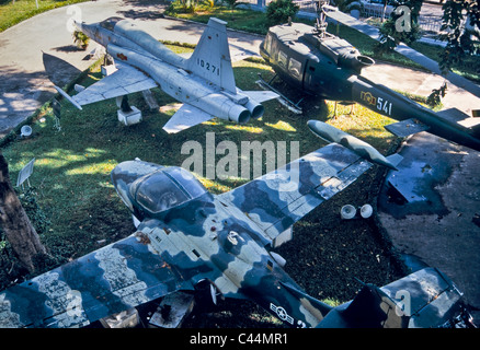 Residuati Bellici Museum, Ho Chi Minh City, Vietnam Foto Stock