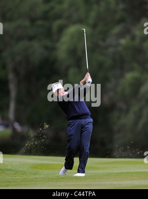 Professional Golfer Colin Montgomerie Foto Stock