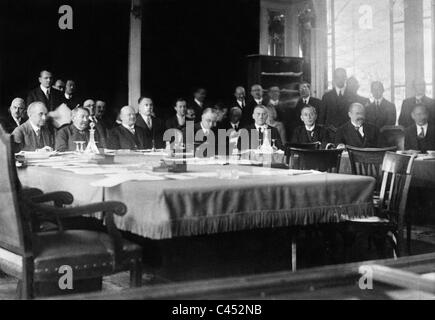 Lega delle Nazioni sessione, 1927 Foto Stock