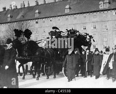 Esequie per l'Imperatore Franz Joseph I, 1916 Foto Stock