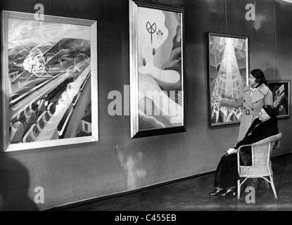 Mostra futurista a Berlino, 1934 Foto Stock