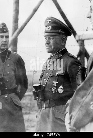 Heinz Guderian sul Fronte Orientale, 1941 Foto Stock