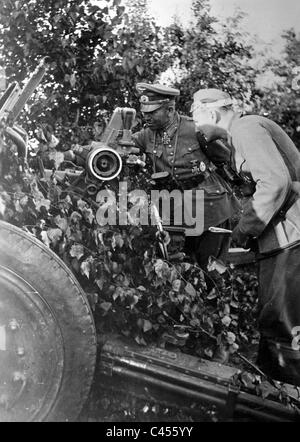 Heinz Guderian sul Fronte Orientale, 1941 Foto Stock