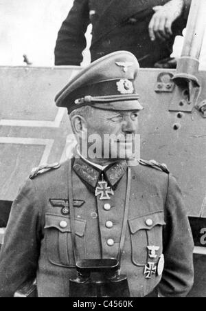 Heinz Guderian, 1941 Foto Stock