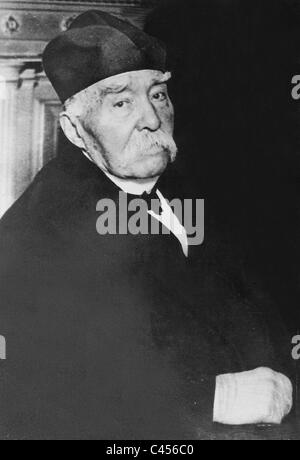 Georges Clemenceau Foto Stock