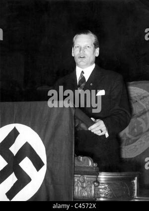 Karl Ritter von Halt, 1934 Foto Stock