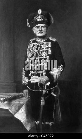 August von Mackensen in ussaro uniforme Foto Stock