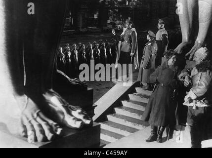 Scena di 'ottobre / dieci giorni che hanno scosso il mondo', 1927 Foto Stock