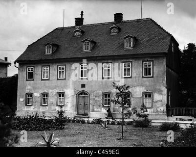 Casa di Goethe a Ilmenau, 1936 Foto Stock