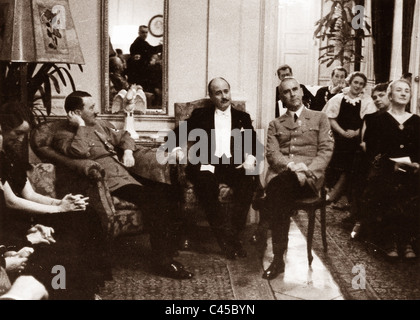 Hitler, Francois- Poncet, Frick Foto Stock