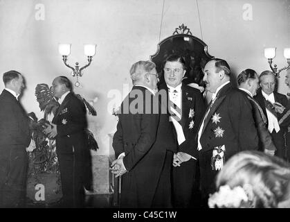 Meissner accogliente diplomatici in 1938 Foto Stock