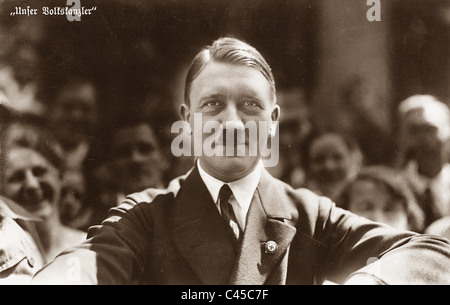 Adolf Hitler , 1933 Ritratto Foto Stock