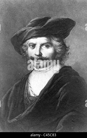 (Rembrandt Harmensz van Rijn) Foto Stock