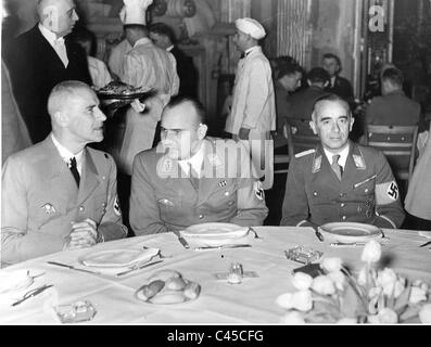 Frick, Frank Tschammer e Osten Foto Stock