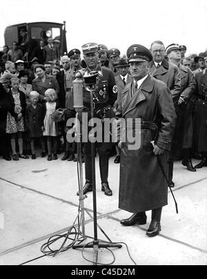 Julius Streicher si apre Seciton in autostrada Foto Stock