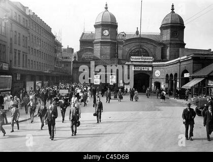 Potsdam Circel stazione ferroviaria di Berlino, 1926 Foto Stock