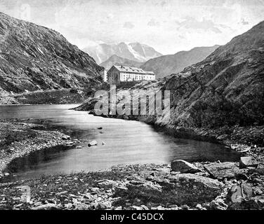 Ospizio del Gran San Bernardo Foto Stock