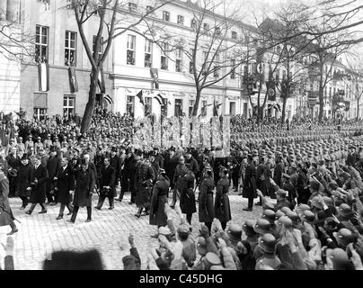 Giorno di Potsdam 1933 Foto Stock