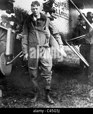 Charles Lindbergh, 1927 Foto Stock