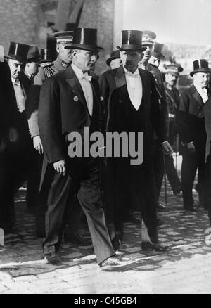 Mustafa Kemal Atatuerk, 1927 Foto Stock