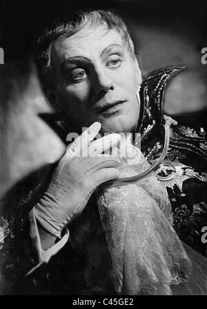 Gustaf Gruendgens in "Cento giorni", 1935 Foto Stock