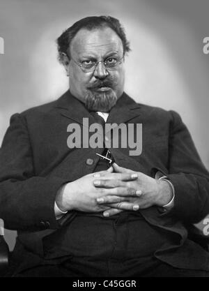 Emil Jannings nel film "L'Angelo blu', 1930 Foto Stock