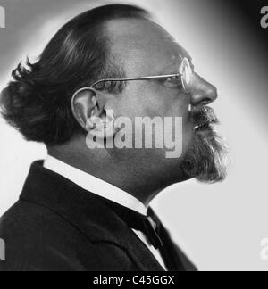 Emil Jannings nel film "L'Angelo blu', 1930 Foto Stock