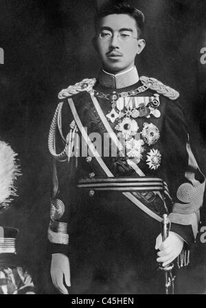 L'imperatore Hirohito, 1926 Foto Stock