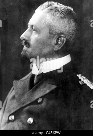 Vice Ammiraglio Ludwig von Reuter Foto Stock