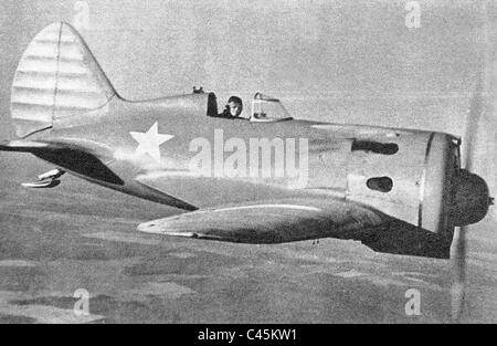 Russo da combattimento aereo rata Foto Stock