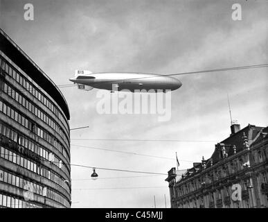 Dirigibile "Graf Zeppelin II '(LZ 130) Berlino, 1939 Foto Stock