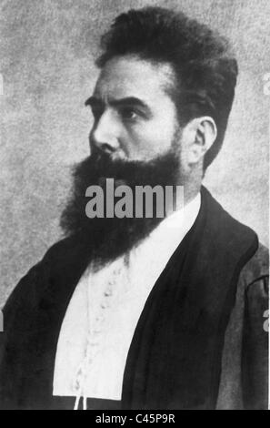 Wilhelm Konrad Roentgen Foto Stock