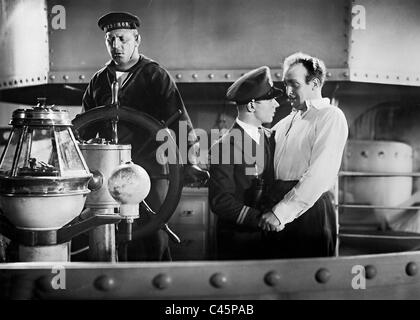 Heinz Ruehmann e Hans Albers in "bombe su Monte Carlo', 1931 Foto Stock