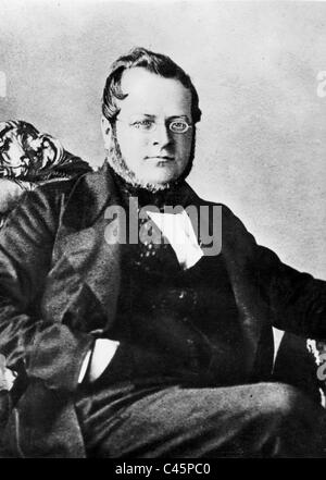 Conte Camillo Cavour Foto Stock