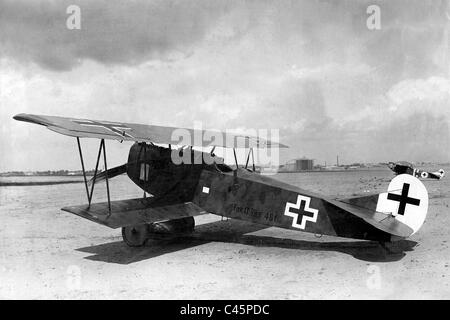 Fokker DVII, 1917 Foto Stock