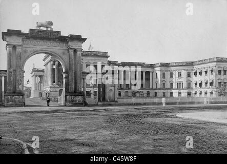 Governorates house e palazzo del viceré di Calcutta, 1937 Foto Stock