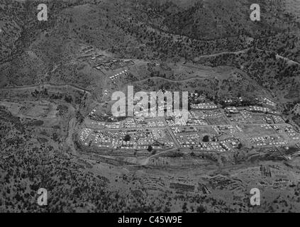 British camp in India, 1939 Foto Stock