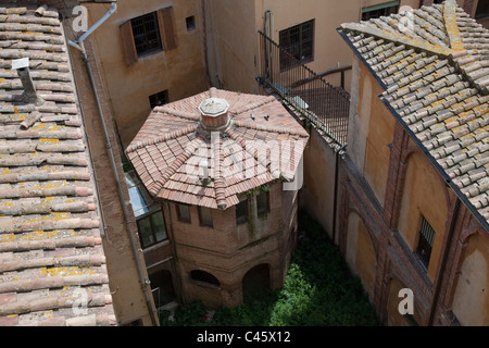 Siena Toscana Italia Foto Stock