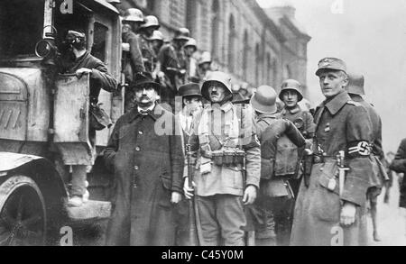 Hitler Putsch, 1923 Foto Stock